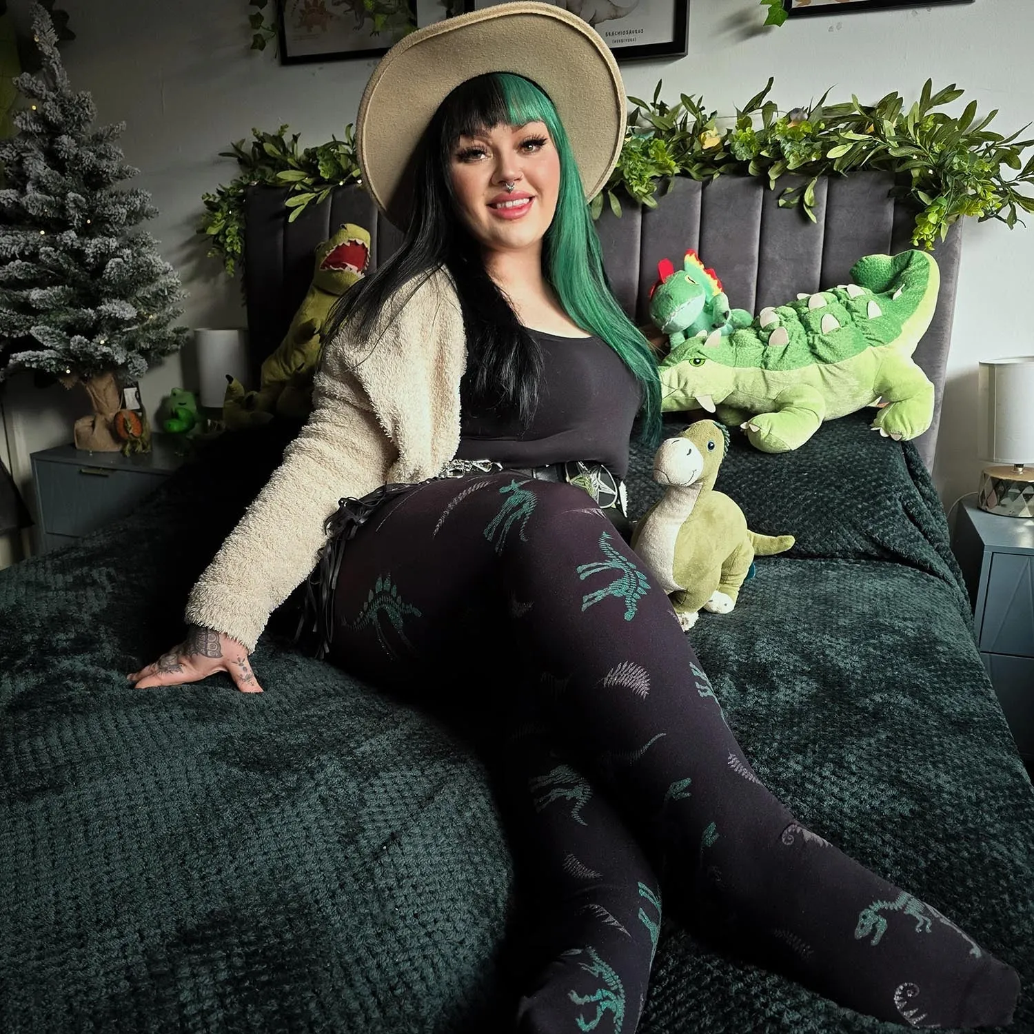 Dinosaur Tights - Extinct