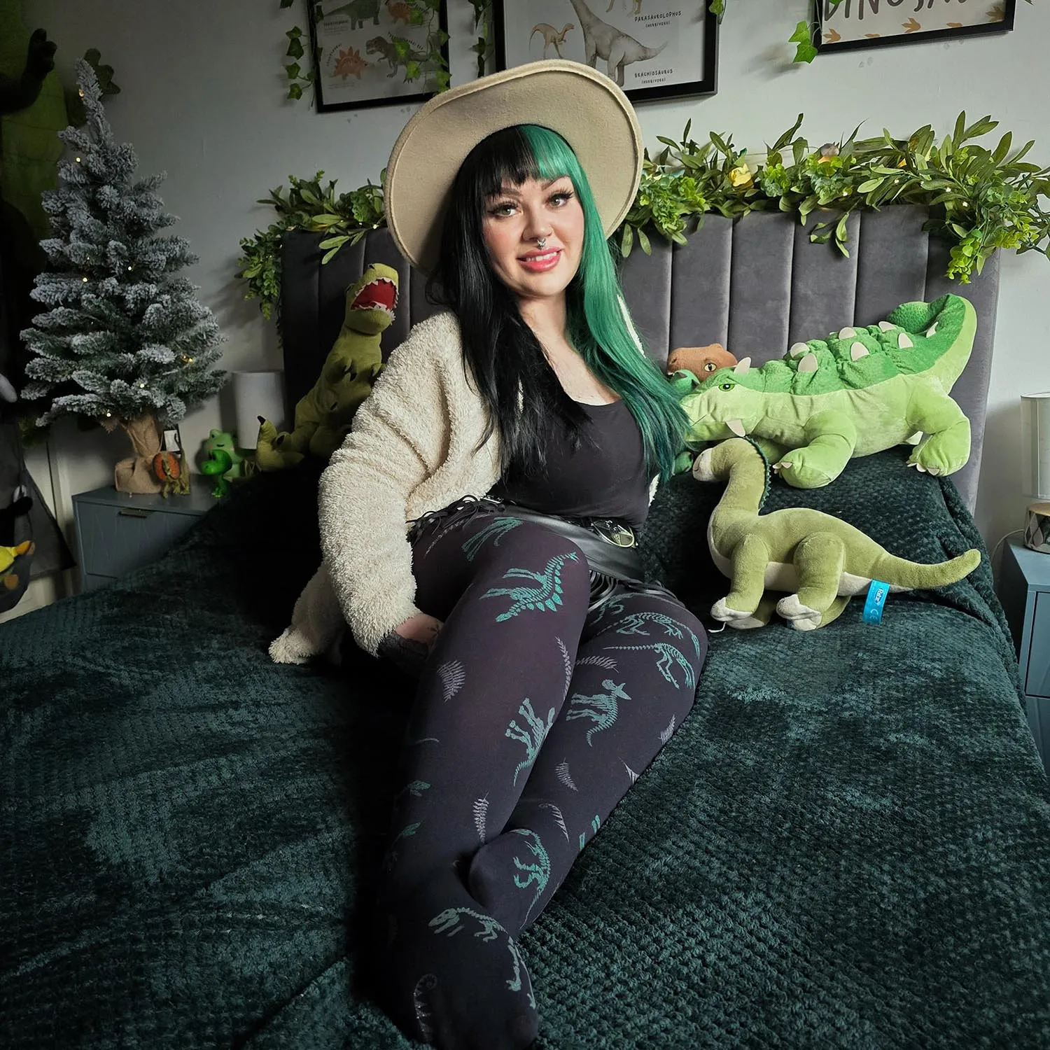 Dinosaur Tights - Extinct