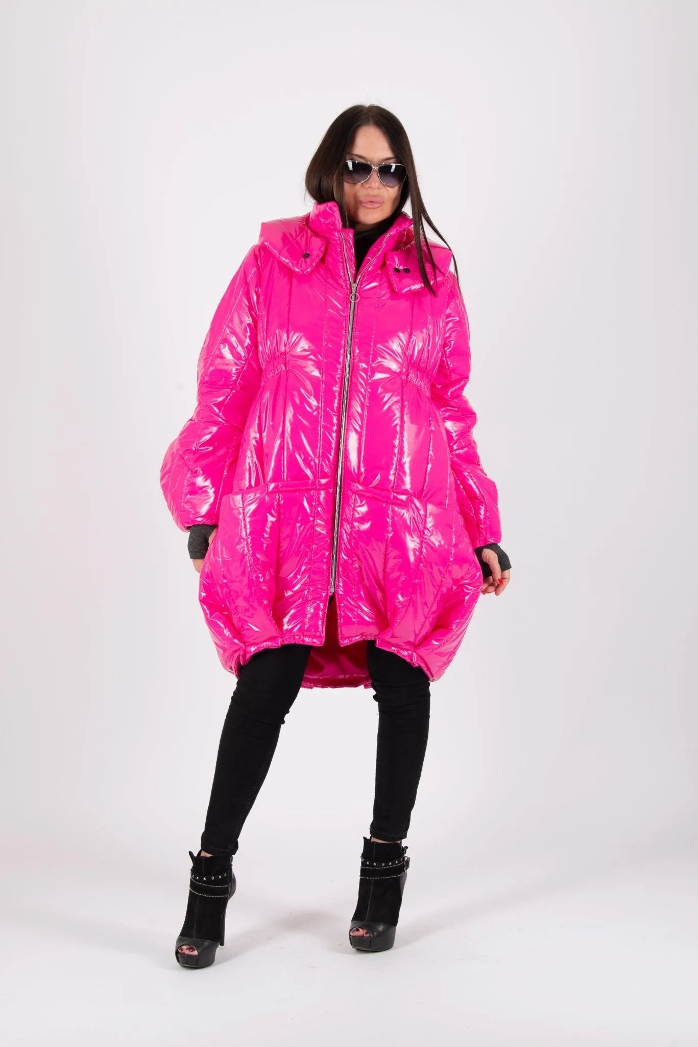 DONNA Loose Puffer Jacket ON SALE