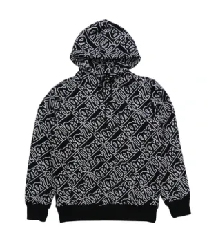 Dope Hoodie Black / White