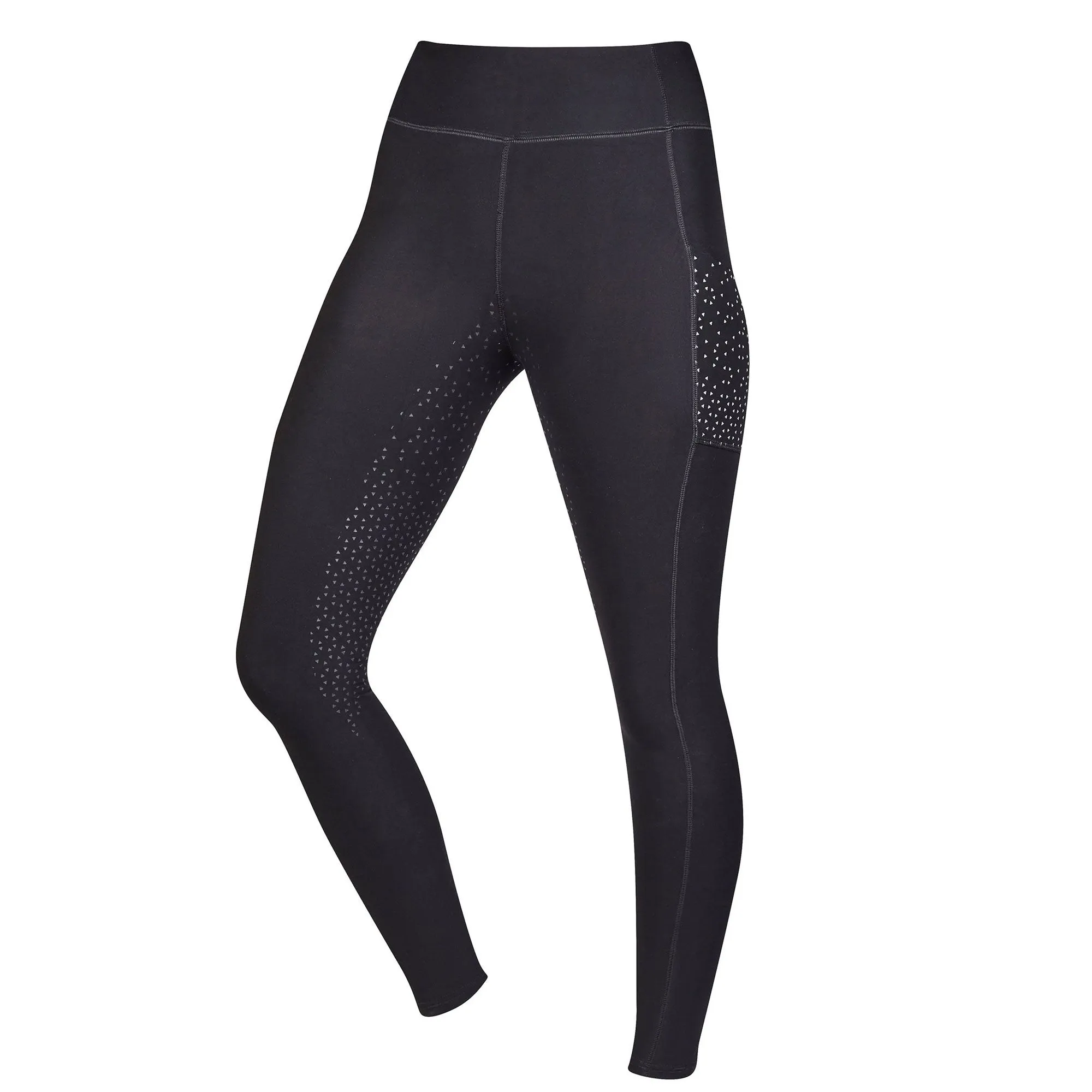 Dublin Ladies Reflective Compression High Rise Tights