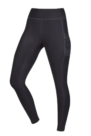 Dublin Reflective Compression High Rise Tights