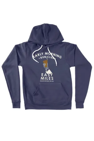 Early Morning Run Club Travel Cup Hoodie