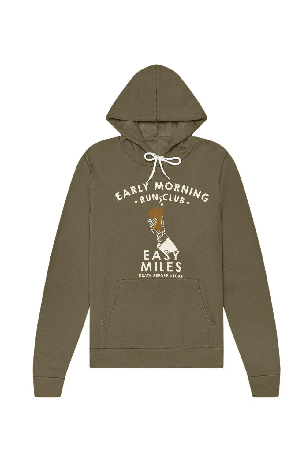 Early Morning Run Club Travel Cup Hoodie