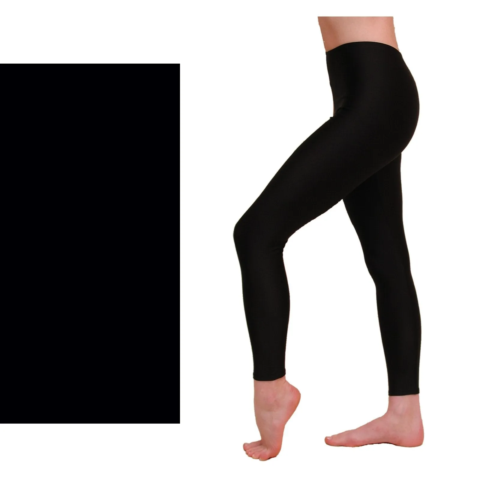 EFT - NYLON LYCRA FOOTLESS TIGHTS / LEGGINGS