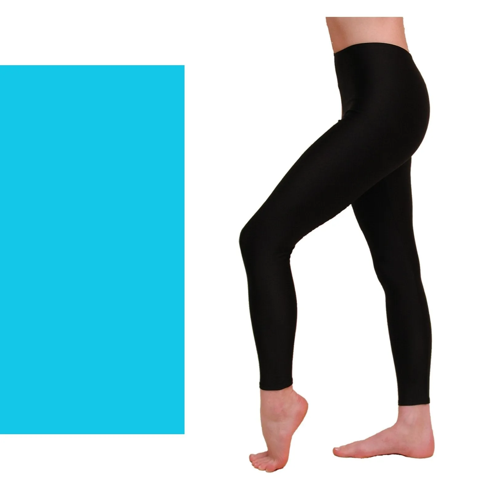 EFT - NYLON LYCRA FOOTLESS TIGHTS / LEGGINGS