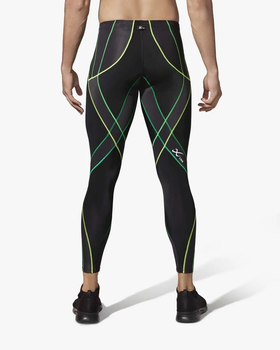 Endurance Generator Joint & Muscle Support Compression Tight: Men's Black/Lime