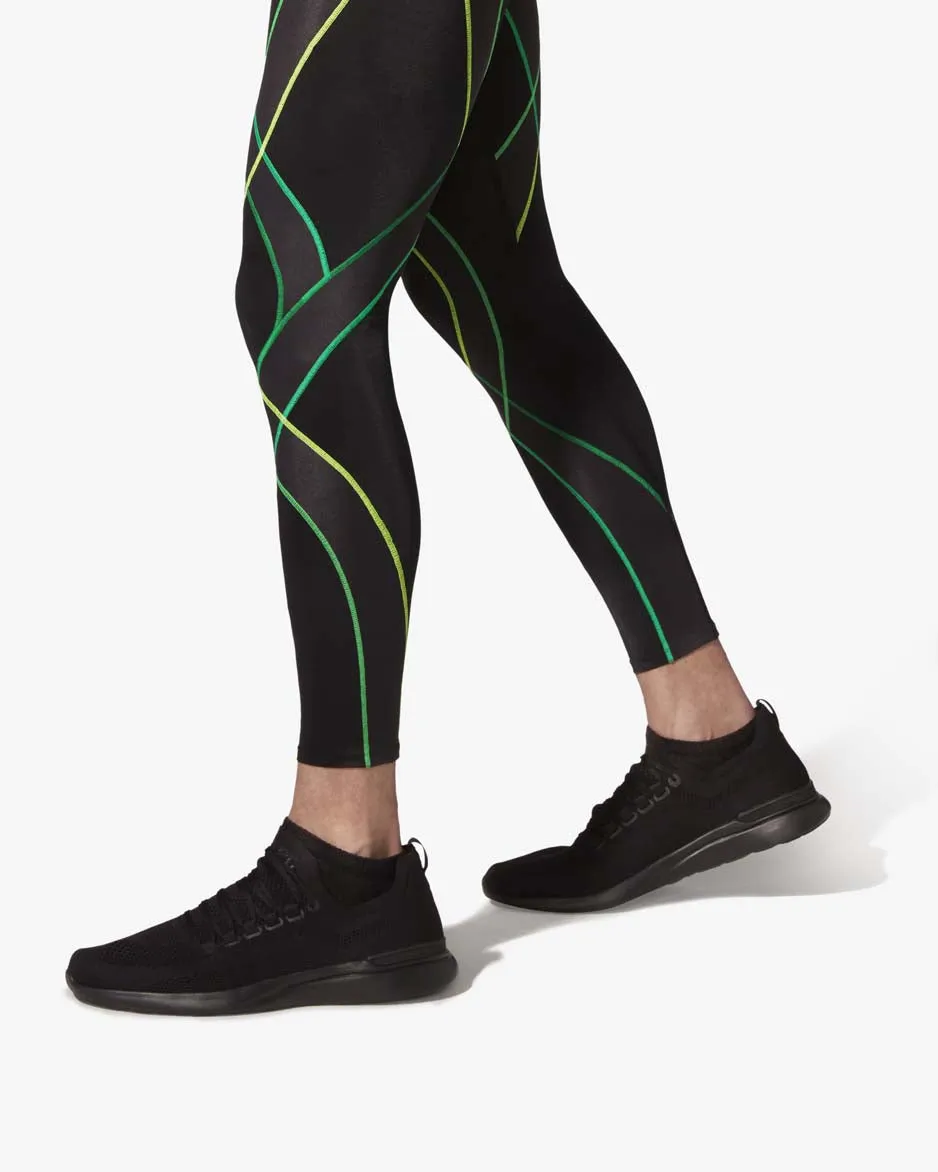 Endurance Generator Joint & Muscle Support Compression Tight: Men's Black/Lime