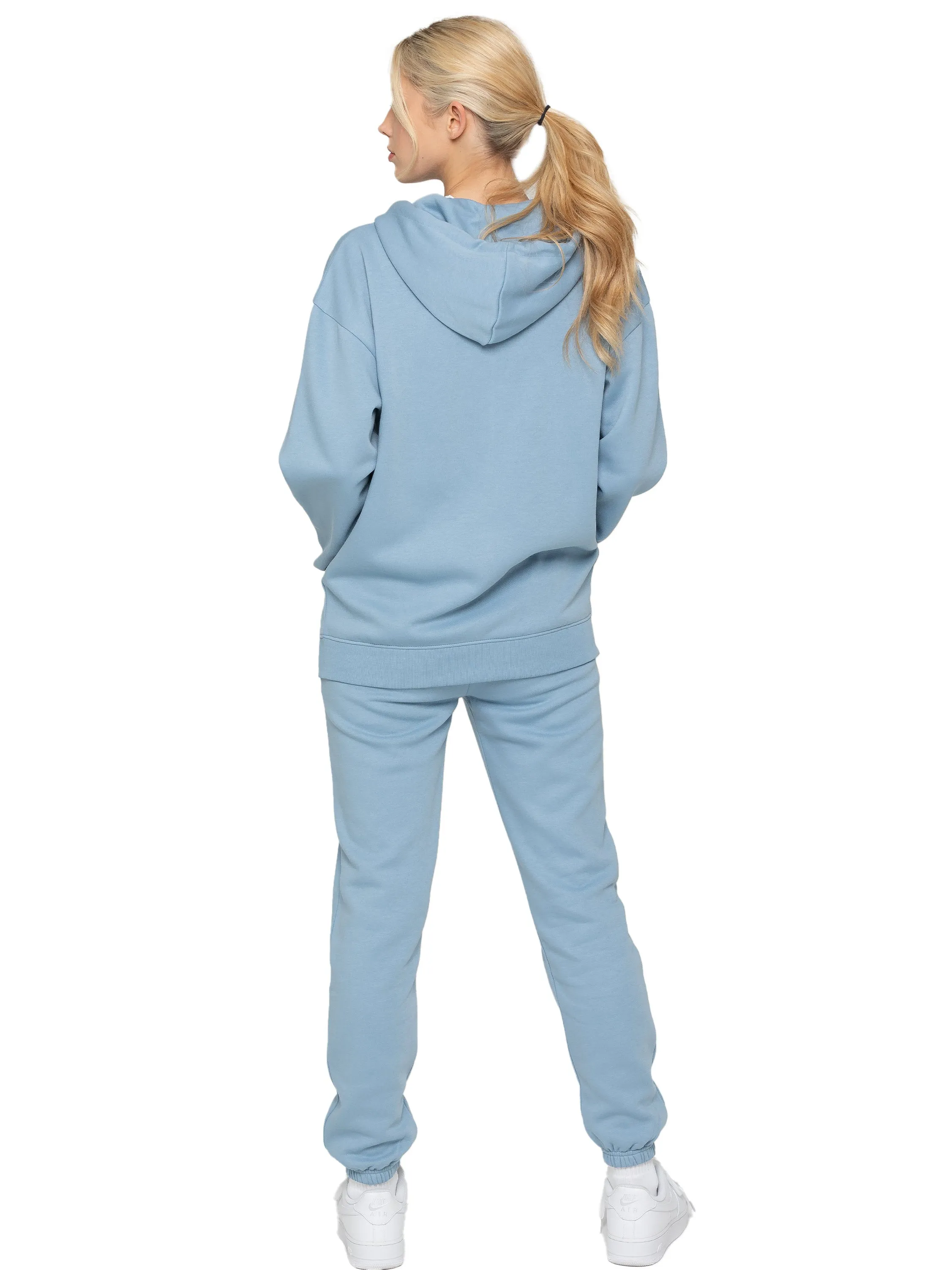 Enzo | Womens Oversized Zipped Hoodie