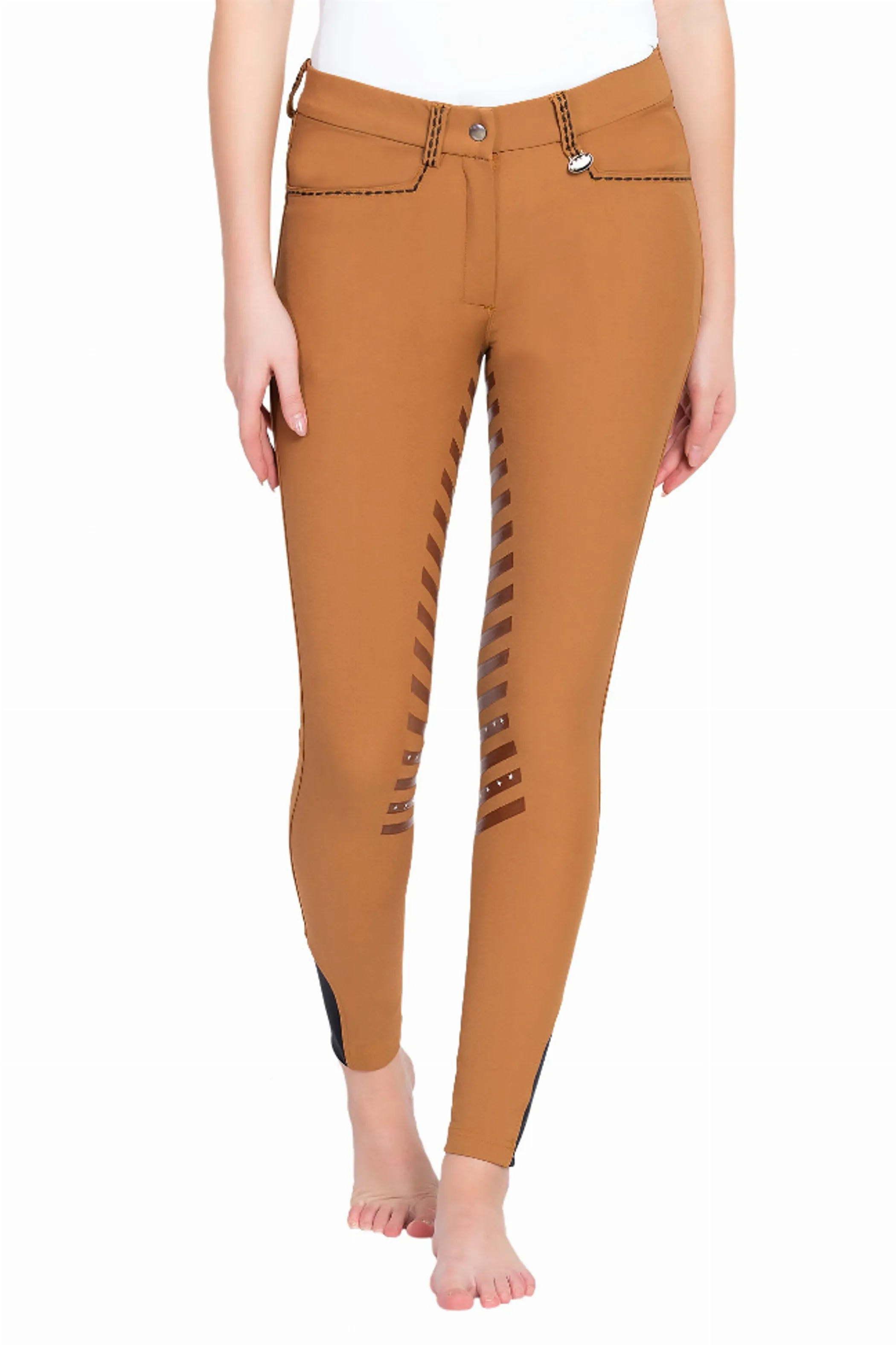 Equine Couture Ladies Nora Extended Knee Patch Breeches