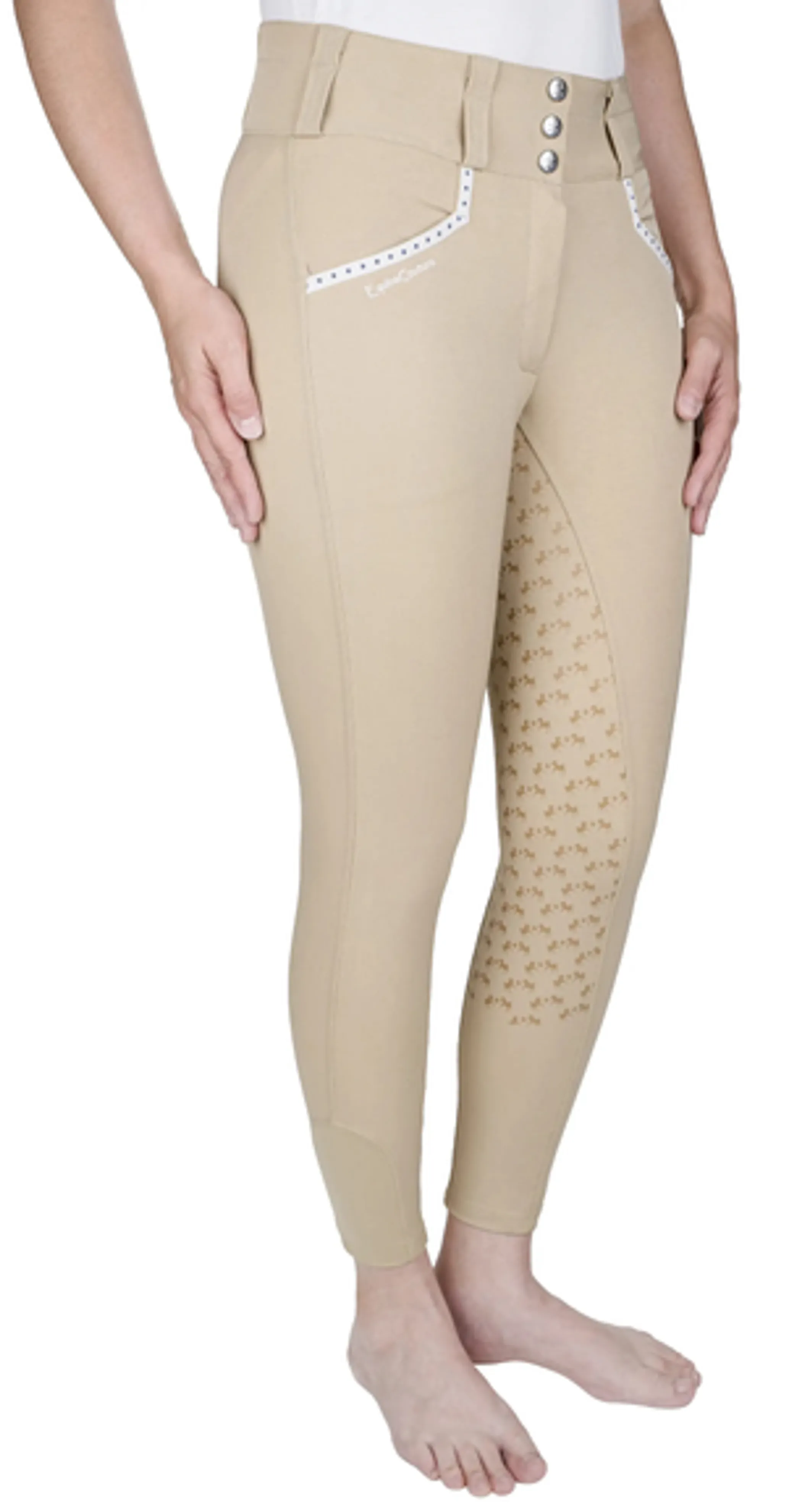 EQUINE COUTURE NICOLE FULL SEAT BREECH