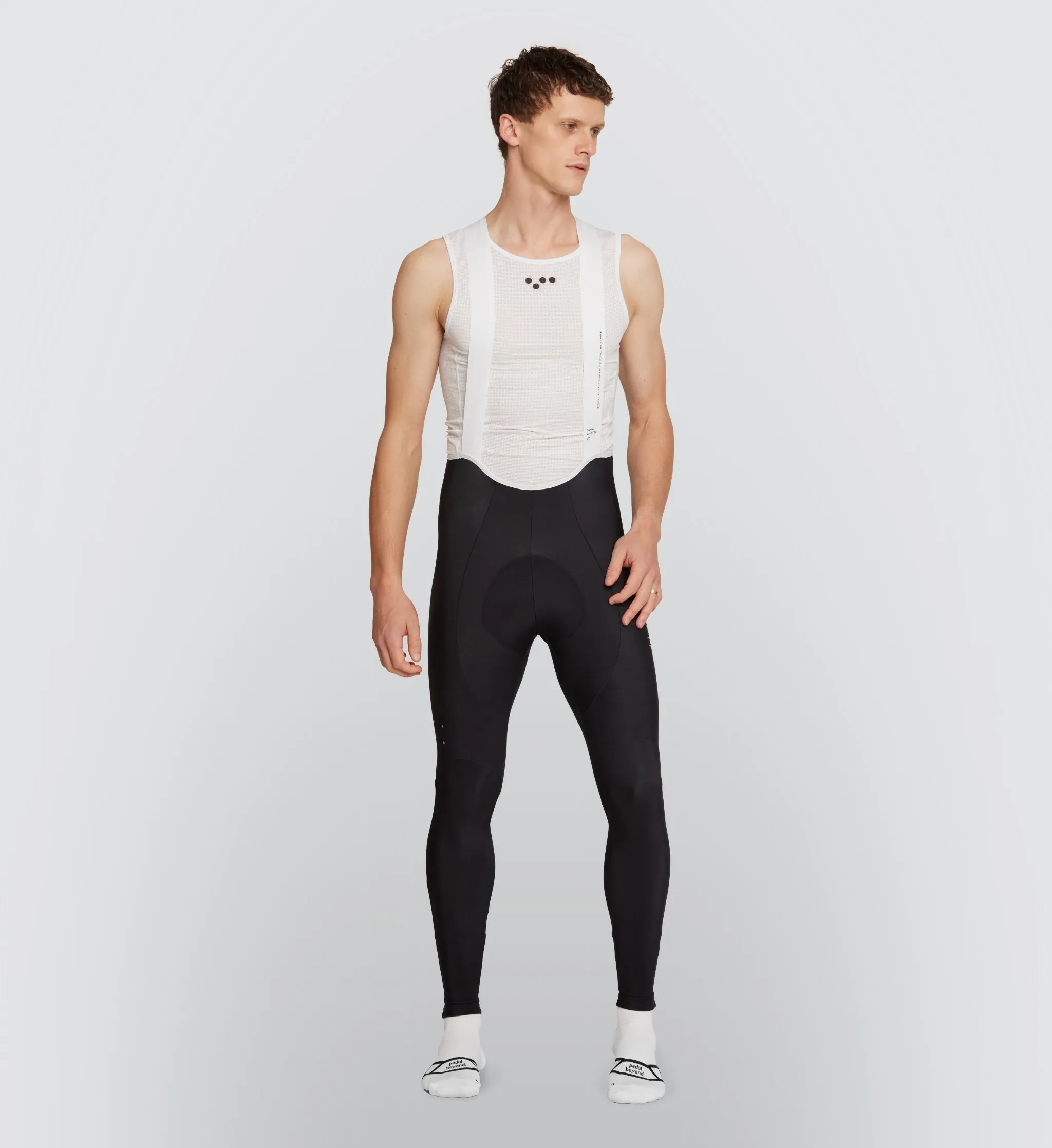 Essentials / Men's SuperFit 2.0 Bib Tight - Black