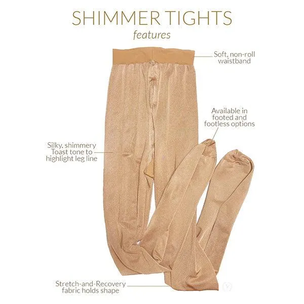 Eurotard Adult Footed Shimmer Tight