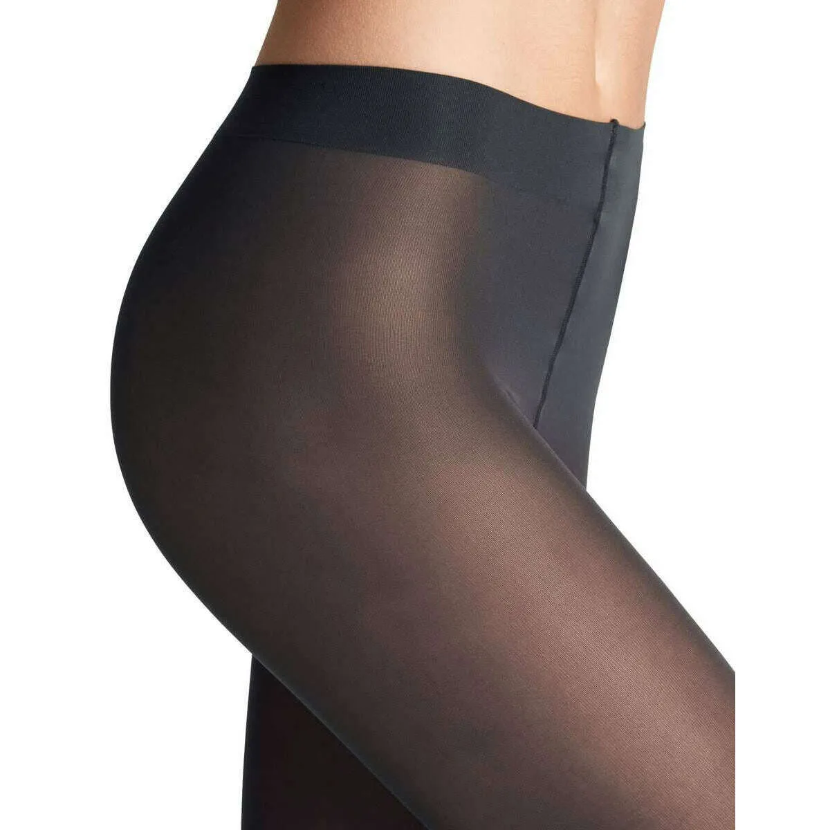 Falke Matt Deluxe 30 Denier Tights - Graphite Grey