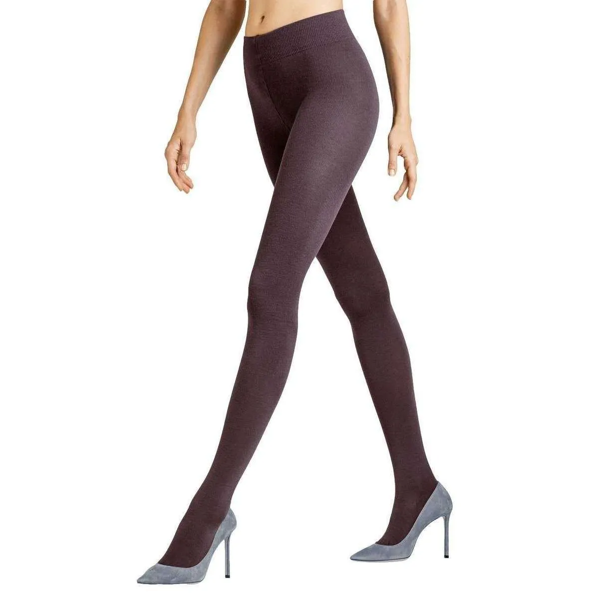 Falke Softmerino Tights - Barolo Red