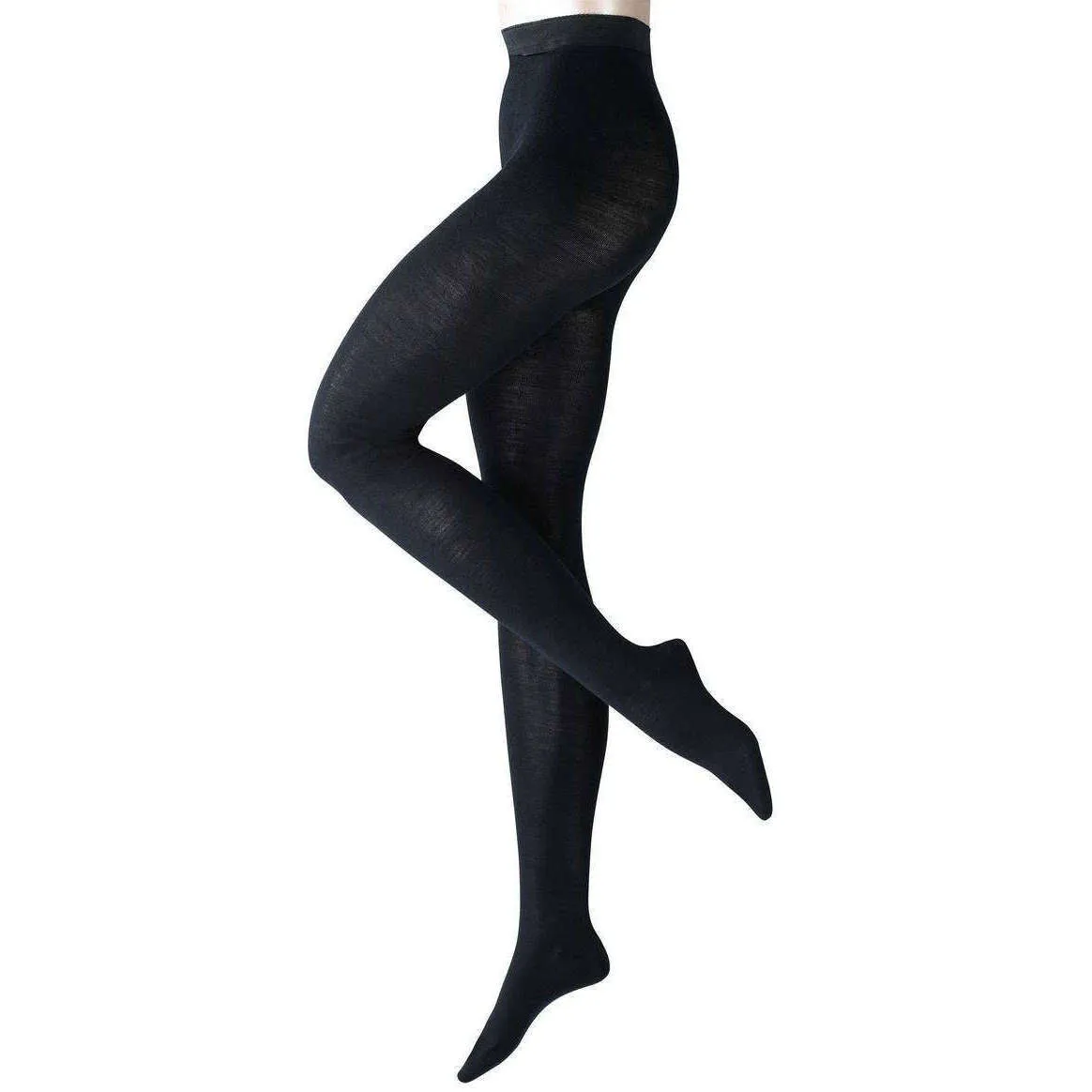 Falke Softmerino Tights - Dark Navy