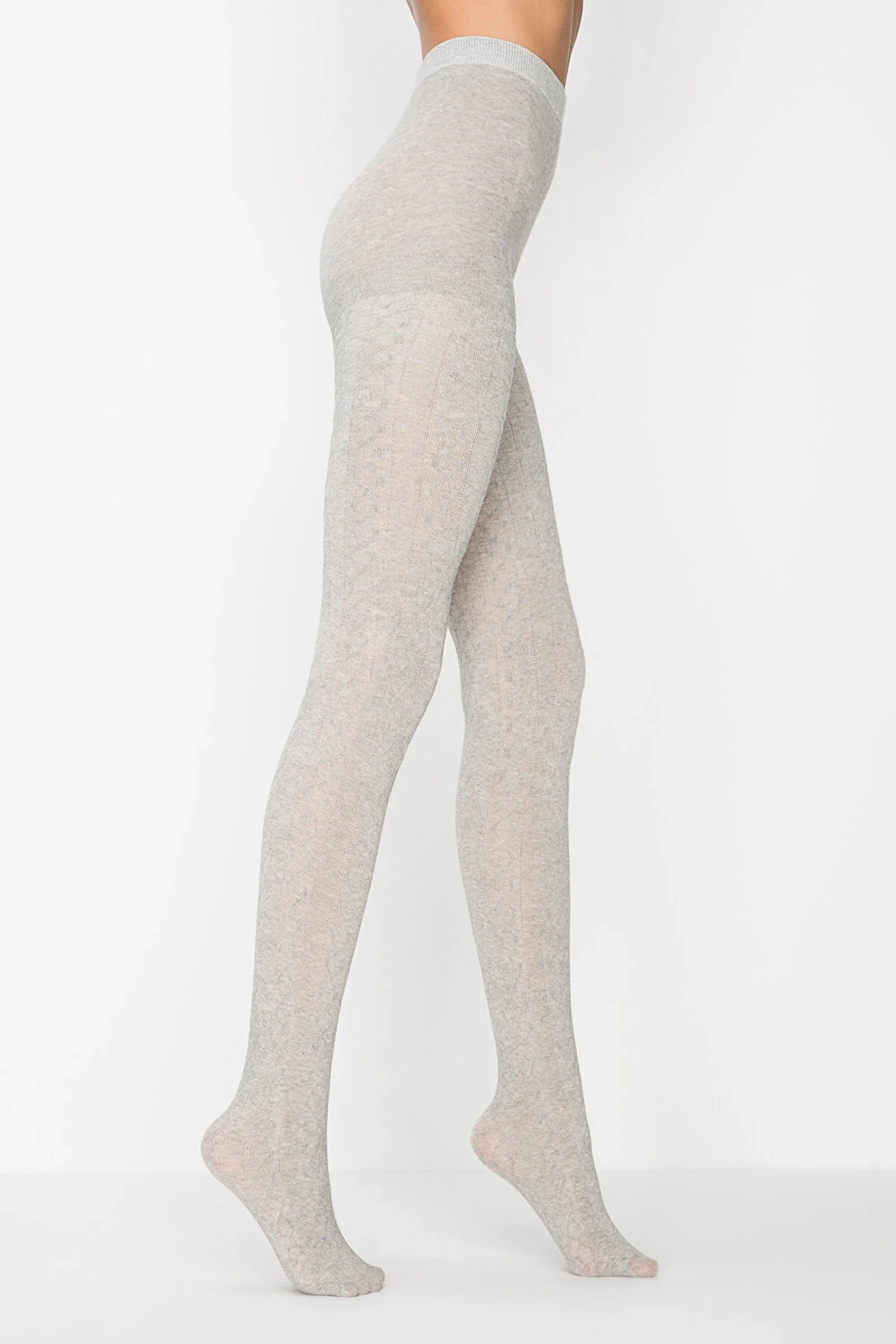 Fashion Tights, Fine Patterned Tricot 180DEN