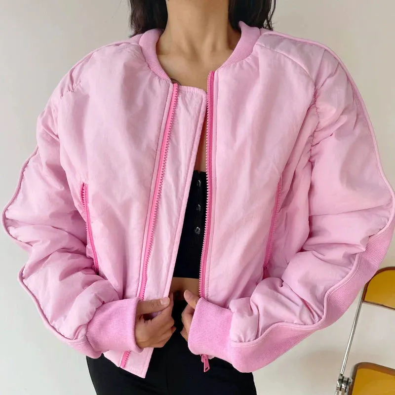 Fashionkova Tessa Bomber Jacket