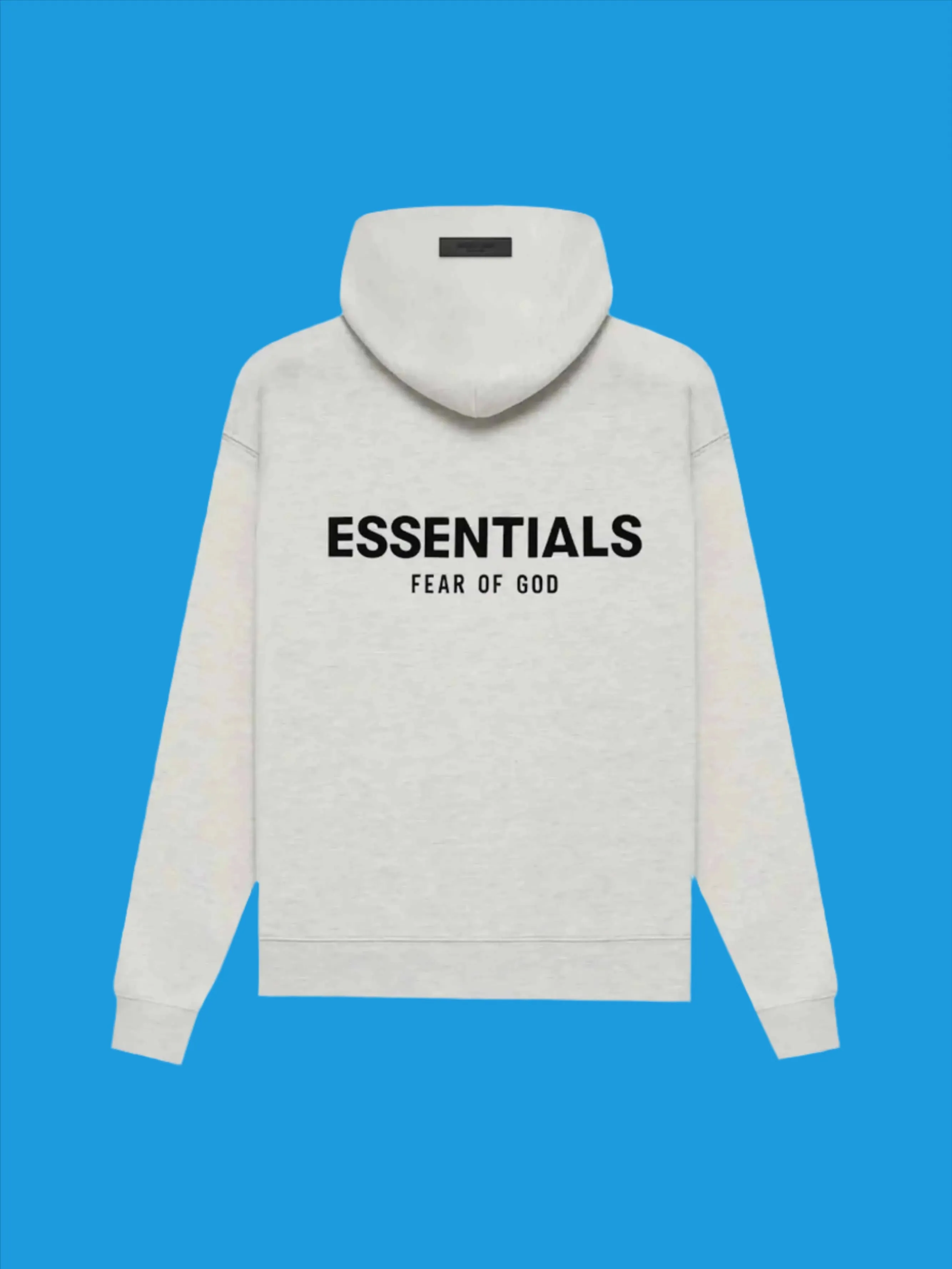 Fear of God Essentials Hoodie (SS22) Light Oatmeal