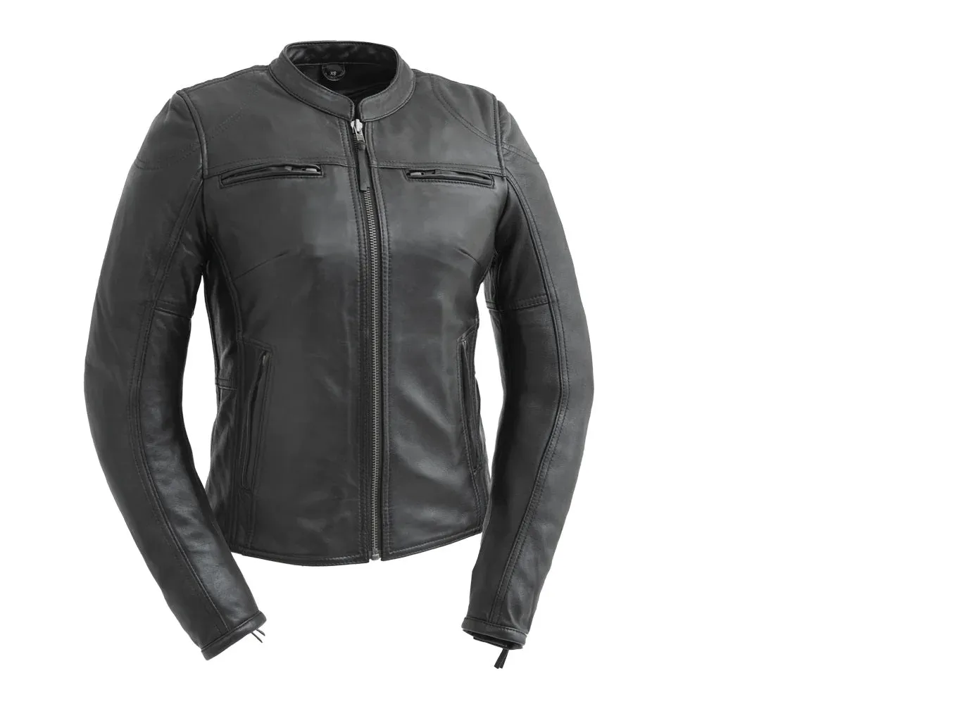 FIL190CDMZ | Supastar - Women's Motorcycle Leather Jacket