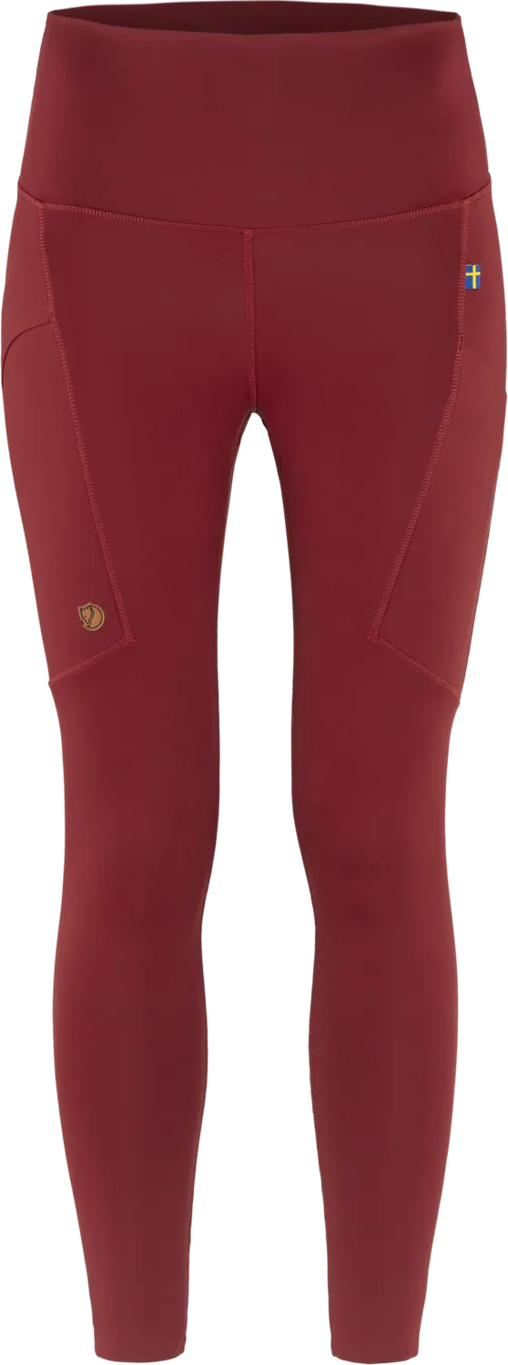 Fjällräven Women&#x27;s Abisko Tights Pomegranate Red | Buy Fjällräven Women&#x27;s Abisko Tights Pomegranate Red here | Outnorth