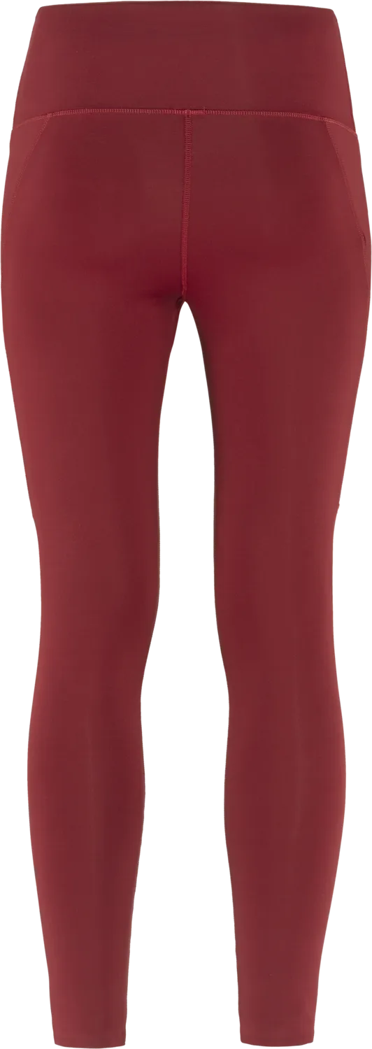 Fjällräven Women&#x27;s Abisko Tights Pomegranate Red | Buy Fjällräven Women&#x27;s Abisko Tights Pomegranate Red here | Outnorth