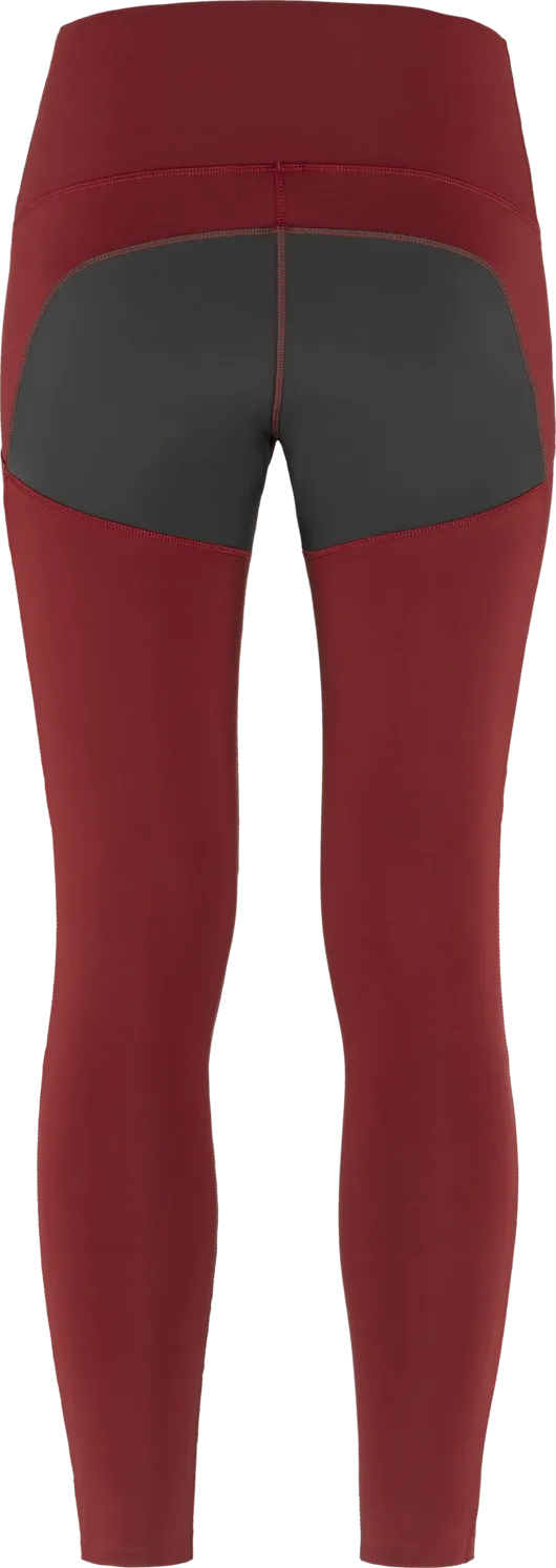 Fjällräven Women&#x27;s Abisko Trekking Tights Pro Pomegranate Red/Iron Grey | Buy Fjällräven Women&#x27;s Abisko Trekking Tights Pro Pomegranate Red/Iron Grey here | Outnorth