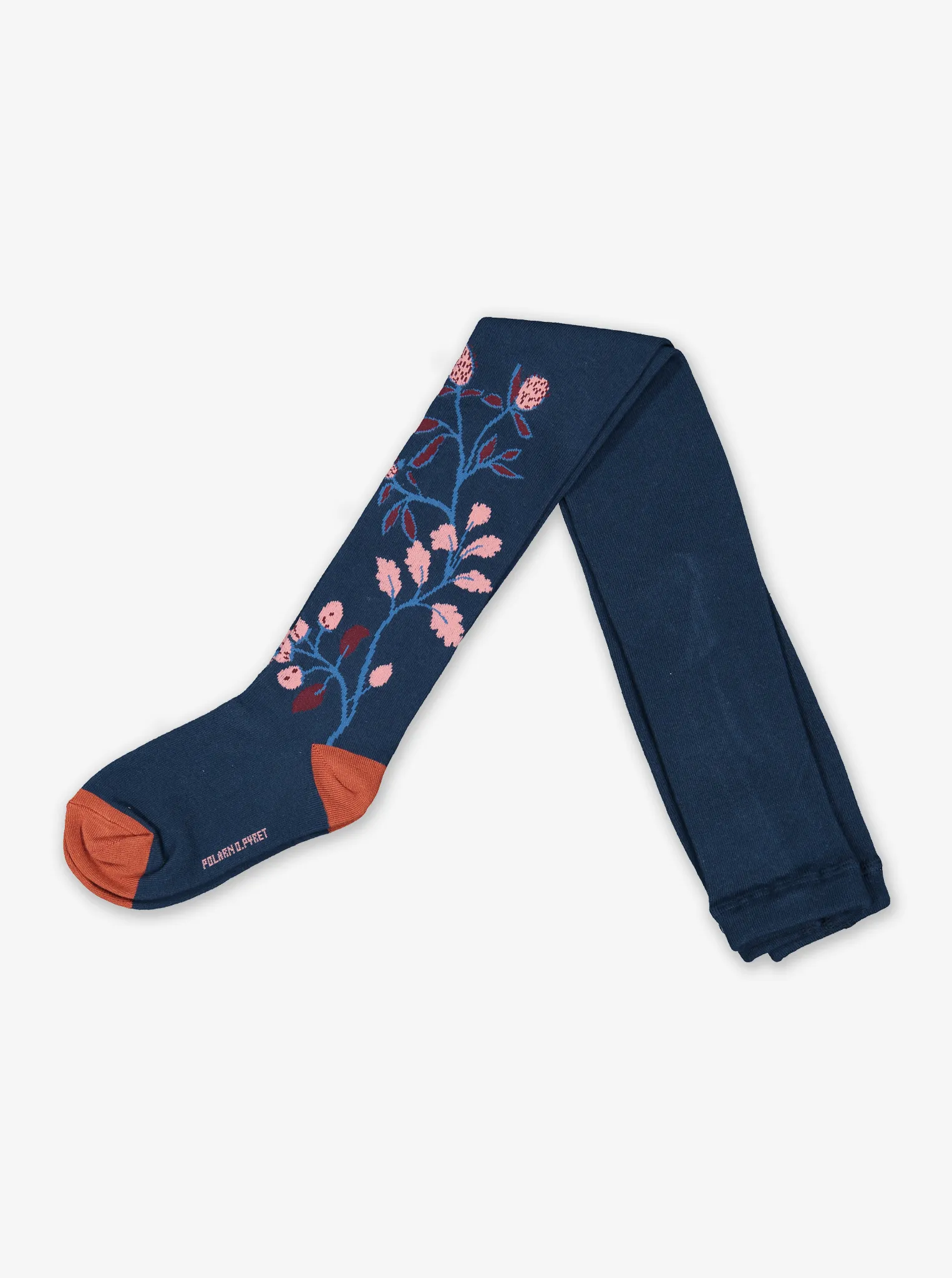 Floral Kids Tights