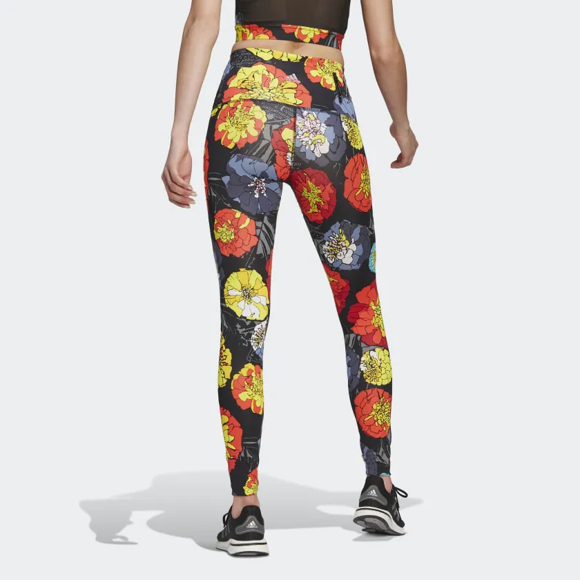 FLORAL RUNNING TIGHTS