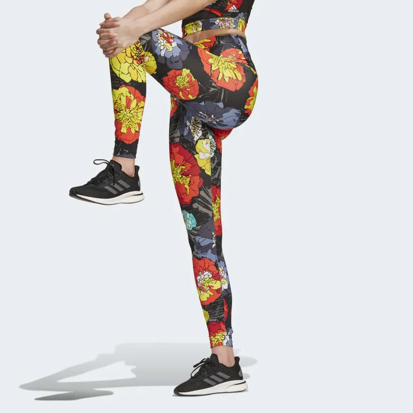 FLORAL RUNNING TIGHTS