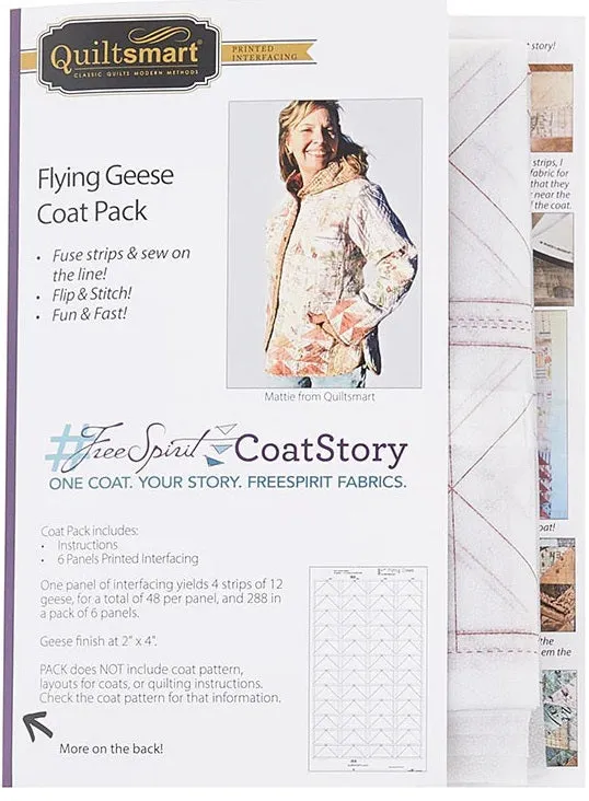 Flying Geese Coat Pack