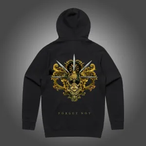 Forget Not Zip Hoodie