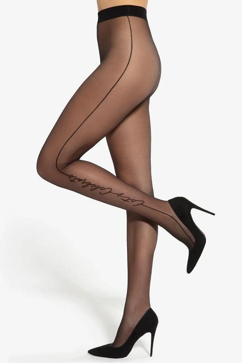 Gatta polyamide yarn and elastane womens tights