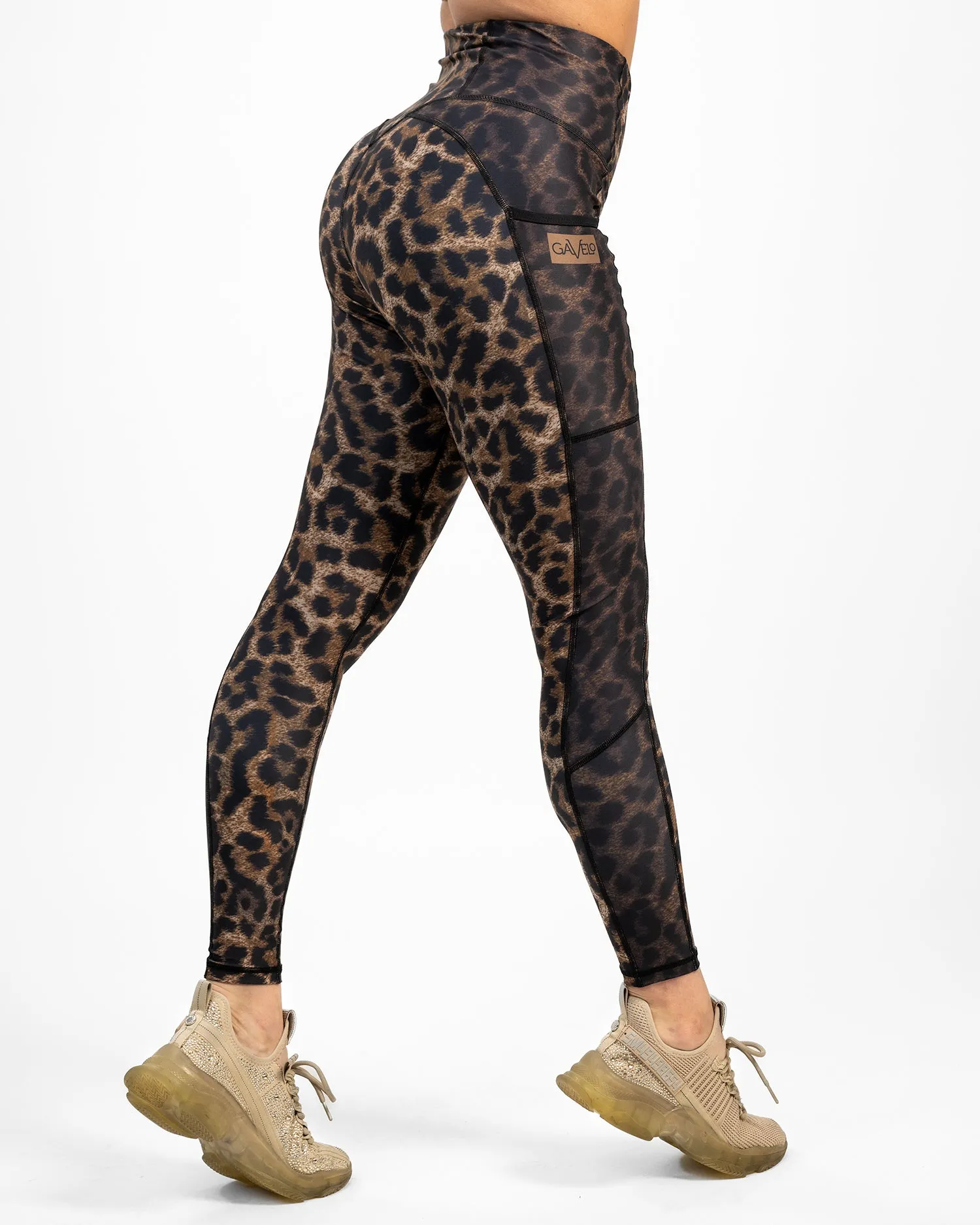 GAVELO Leopard Lux Leggings