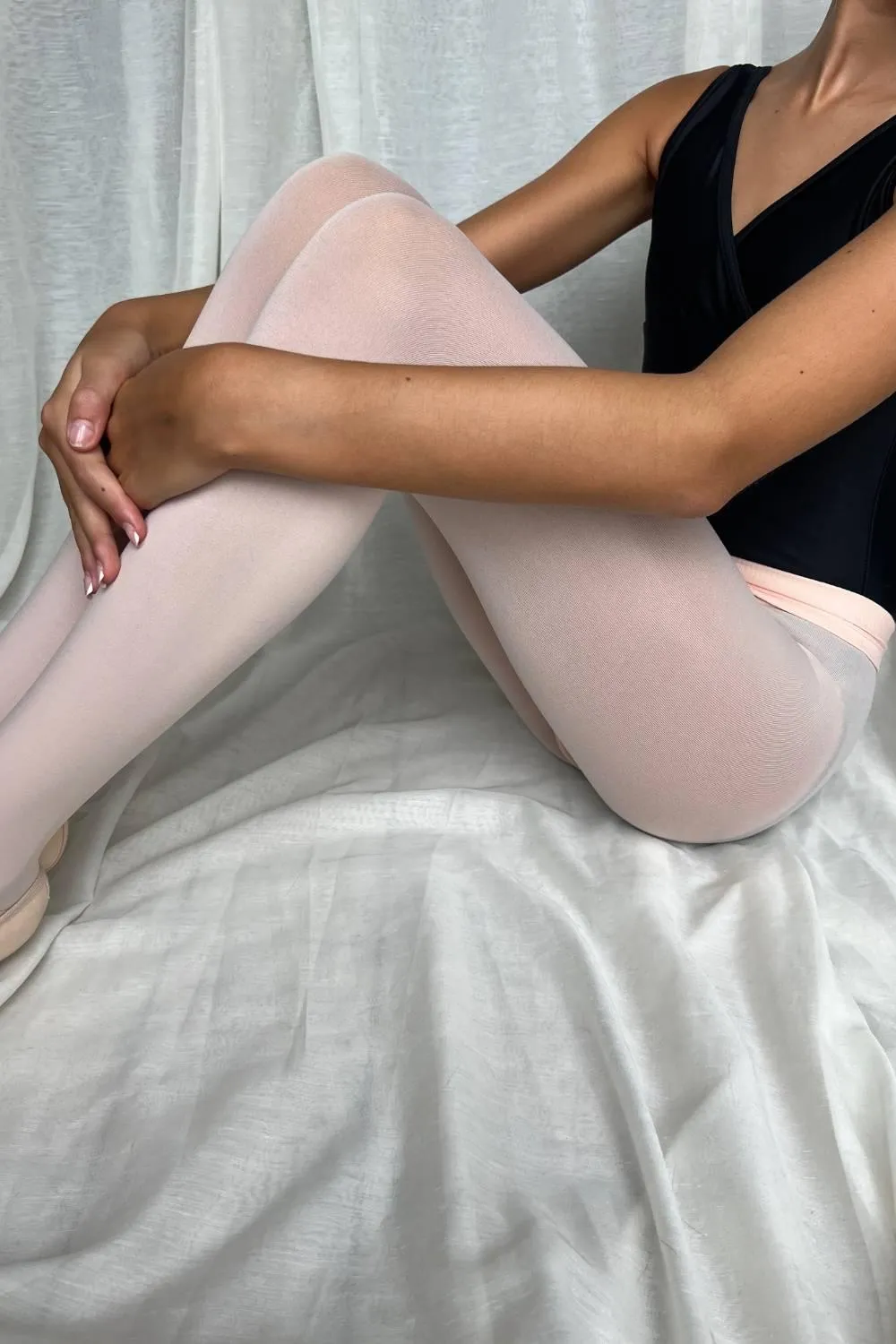 Girls Ballet Tights - Convertible