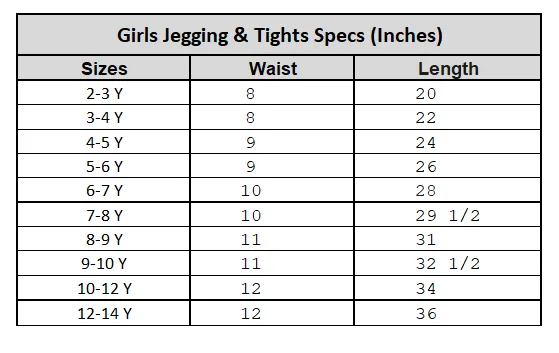 Girls Lycra Jersey Tights - Navy