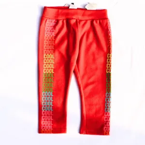 Girls red cool tights