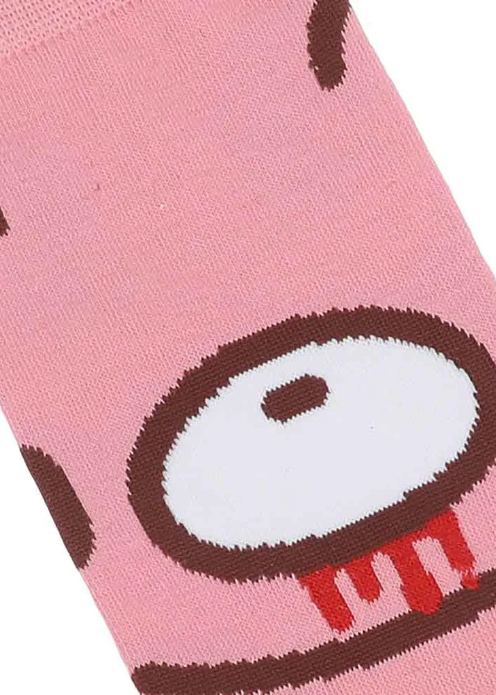 Gloomy Bear Blood Bear Socks