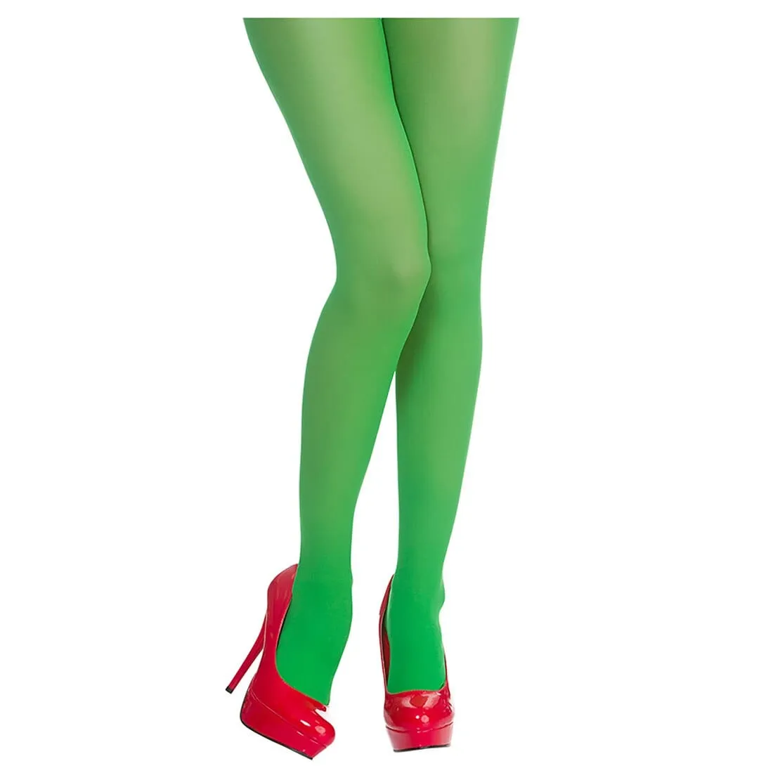 Green Elf Tights Robin Hood Leprechaun Peter Pan Fancy Dress