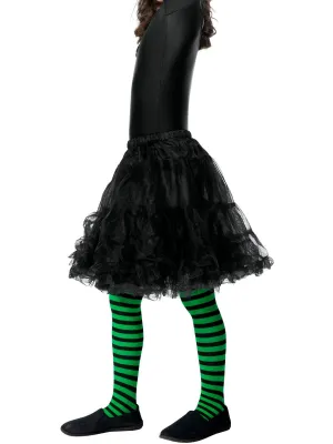 Green Wicked Witch Tights