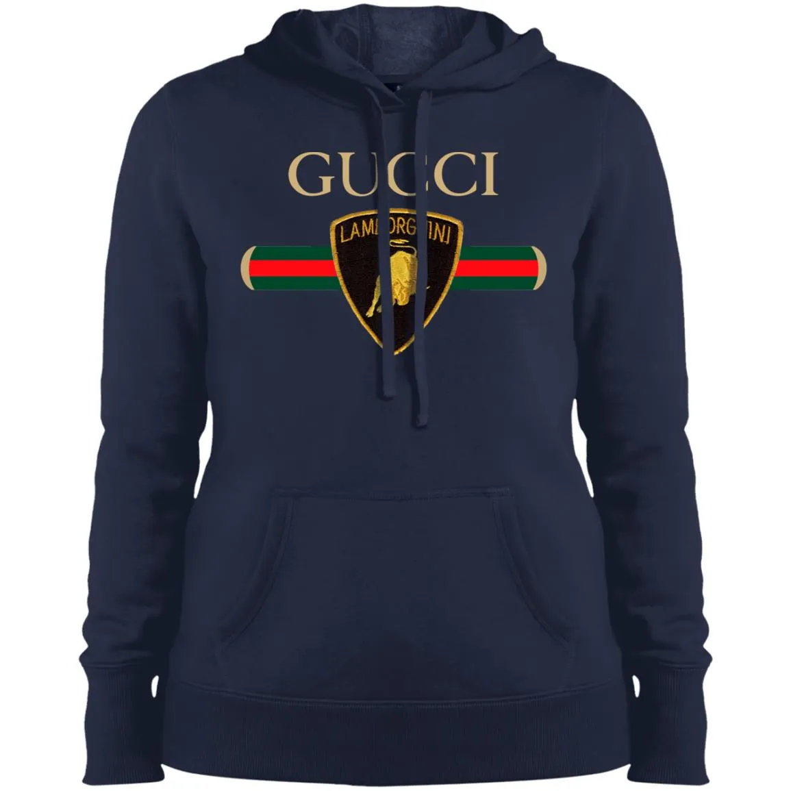 Gucci Lamborghini T-shirt Women Hooded Sweatshirt