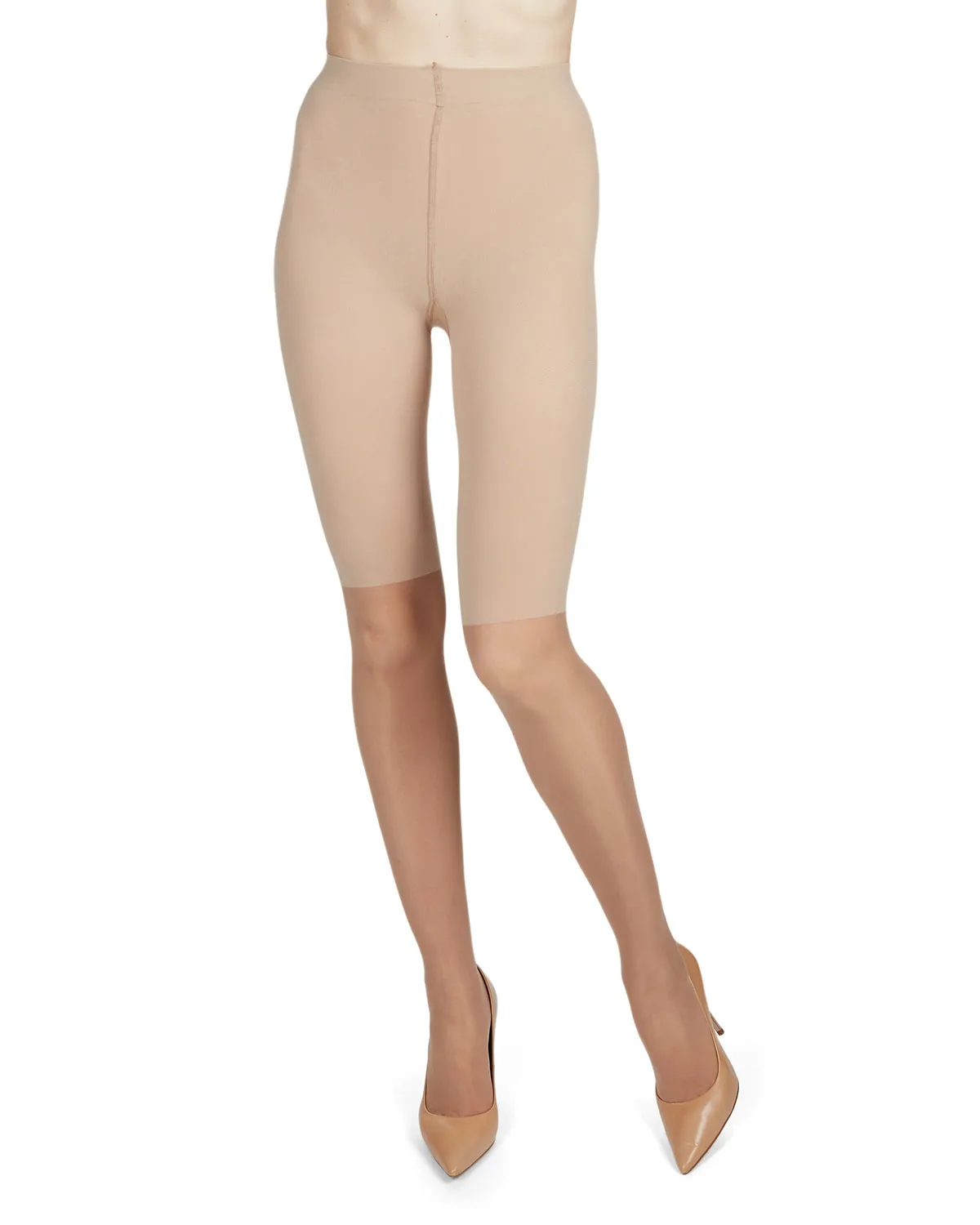 Half & Half Support Leg Tights