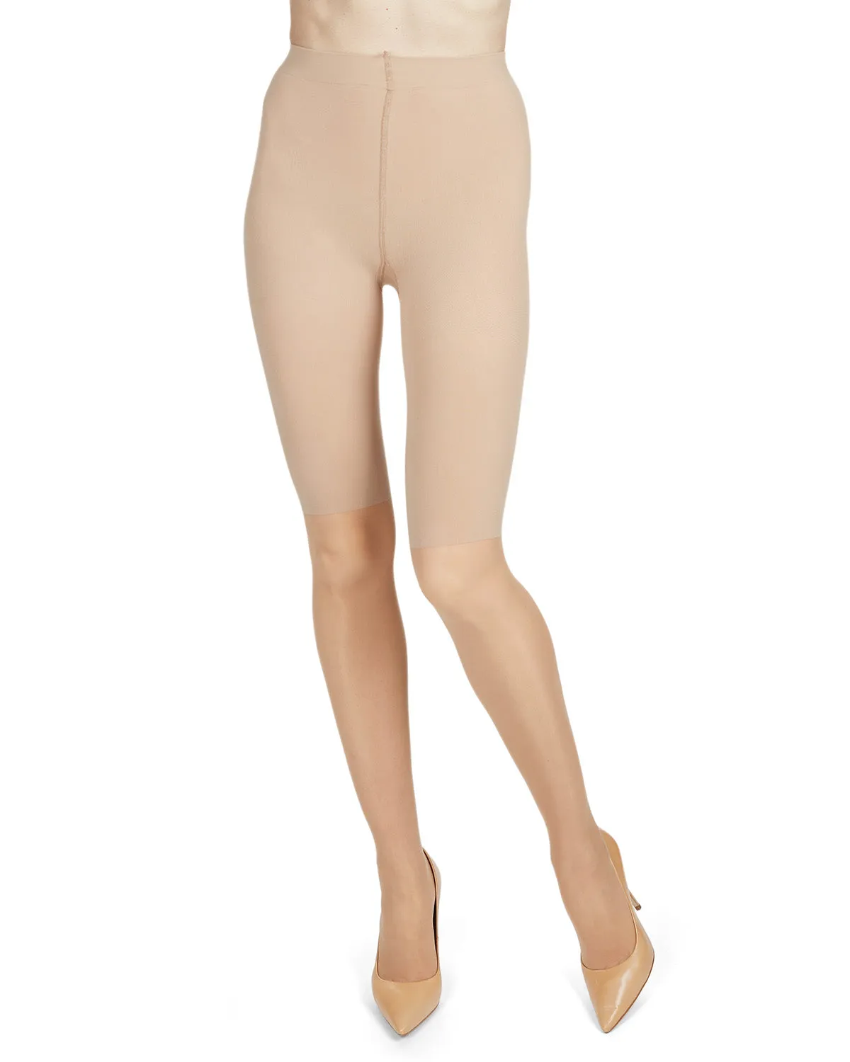 Half & Half Support Leg Tights