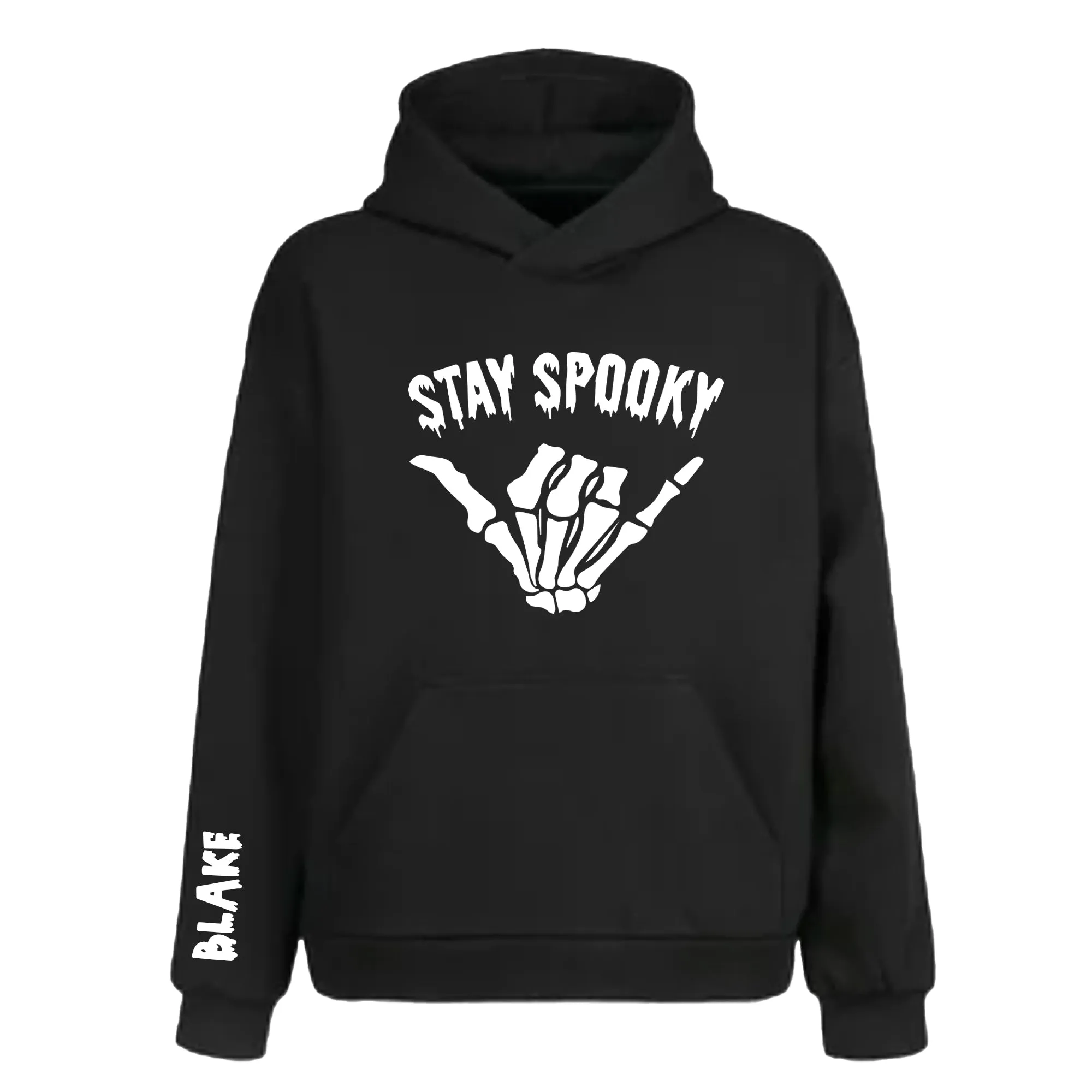 Halloween '24 - Stay Spooky Rock 'n Roll Hoodie