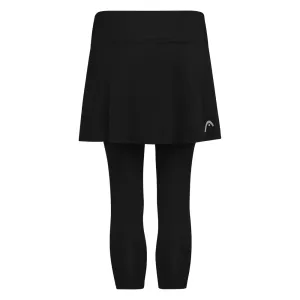 HEAD Club 3/4 Tights Skort (Ladies) - Black