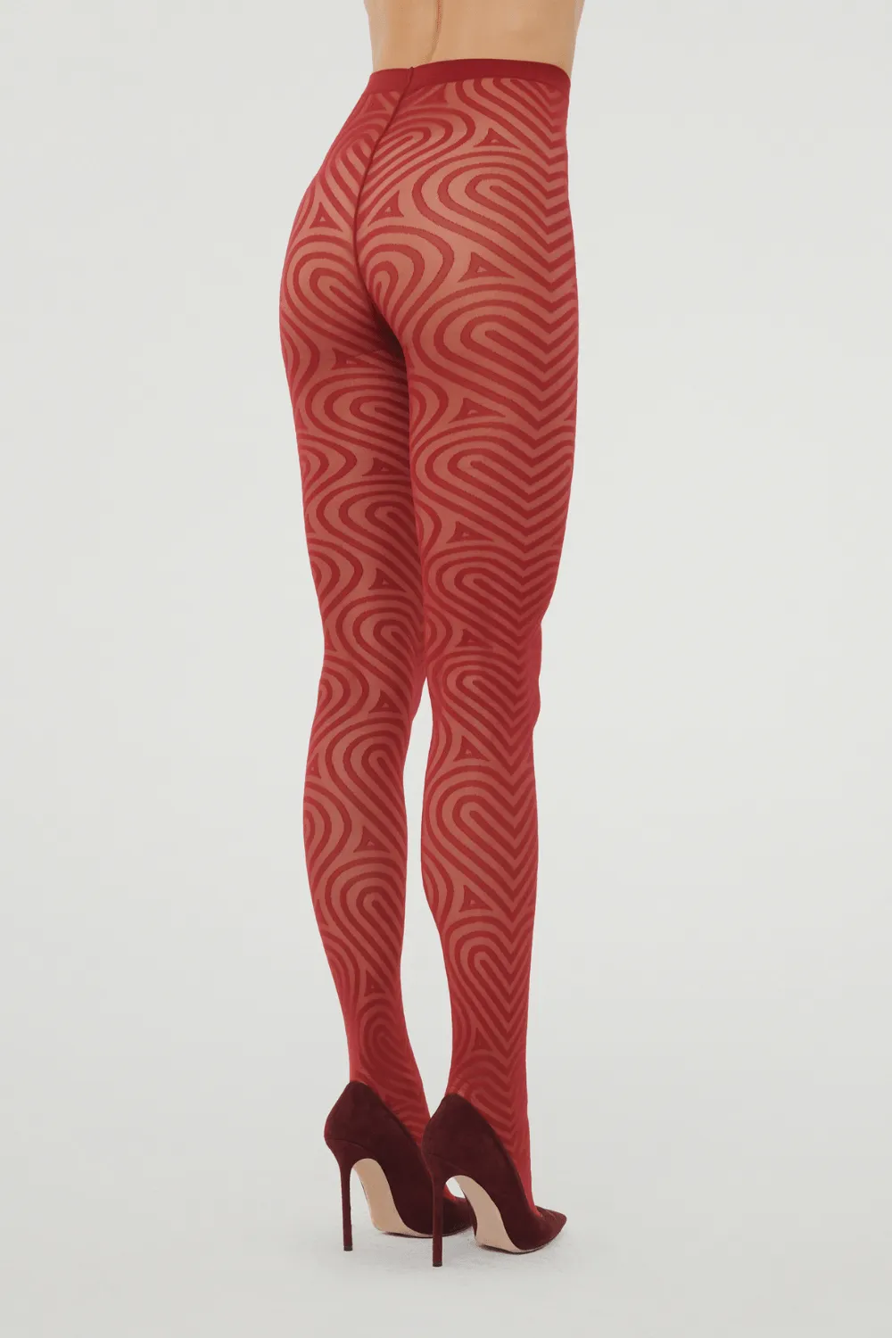 Heart Tights, Size XS