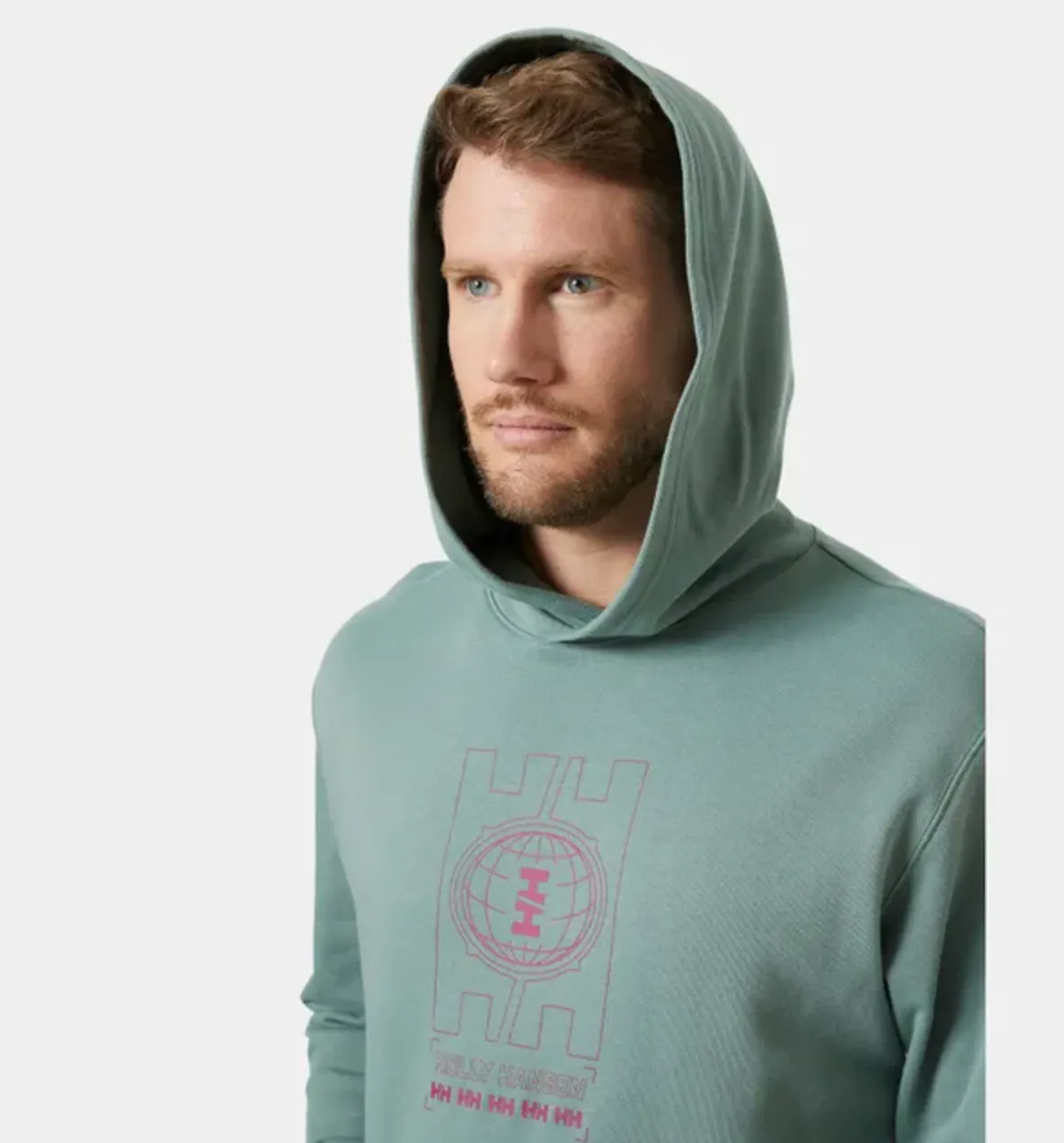 Helly Hansen Men'S Core Graphic Sweat Hoodie