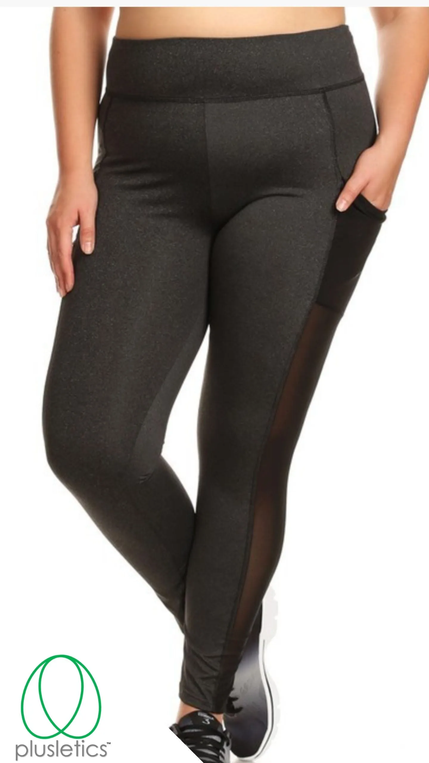 High-Performance High Waisted Leggings