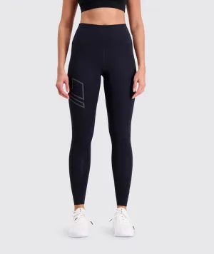 High-Waist Pro Compression Tights (OUTLET)