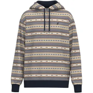 Hooey Men's Legendary Hoodie- Blue/Aztec